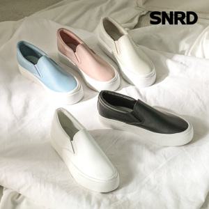 [SNRD]남녀공용 커플 선물 사계절 신발 슬립온 키높이 SN184