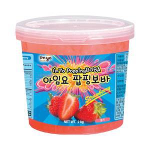[아임요] 아임요 팝핑보바 딸기 2