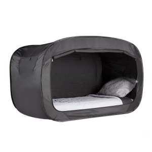 1인용 암막텐트 싱글 접이식 숙면 인용 텐트 모기 벙커 난방 수면