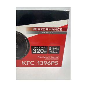 Kenwood KFC-1396PS 5-1/4 라운드 2-way 2 스피커 75W RMS 포함 그릴es for Car