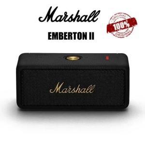 마샬 엠버튼 II 휴대용 블루투스 스피커 IPX7 방수 서브우퍼 스테레오 베이스 사운드 야외 HK 버전