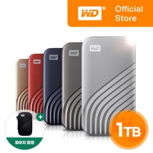 [WD공식수입원]WD NEW MY PASSPORT SSD 1TB 외장SSD