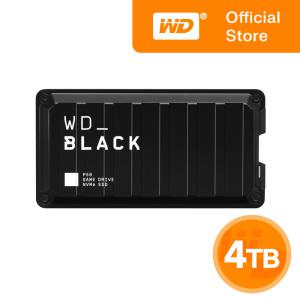 [WD공식수입원]WD BLACK P50 Game Drive 4TB / 고성능게임용외장SSD