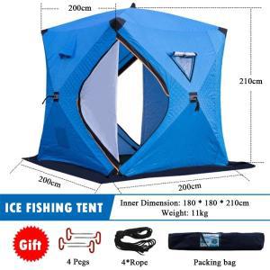 동계쉘터 겨울텐트 휴대용 방풍 얼음 낚시 간편한 따뜻한 겨울 텐트