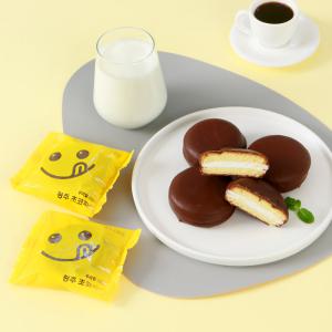 [달광상회] 수제초코파이 달콤한 생크림 얼지않는 우리밀 간식 (20ea)