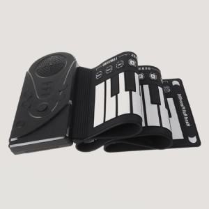 접이식 키보드 피아노 전자 연습 간이 건반 미디 이동식 롤업 폴딩 휴대용