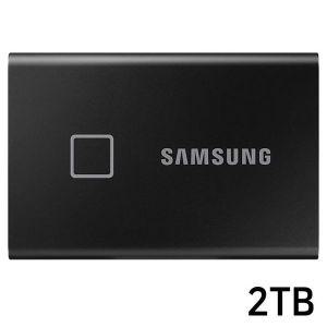[제이큐]포터블 SSD Touch USB T7 3.2 Gen2 2TB 블랙