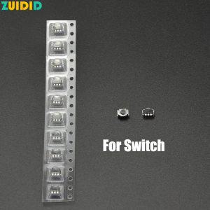 닌텐도 스위치 칩케이스 ZUIDID 마이크로 L R 버튼 프레스 수리 부품 라이트 OLED 조이콘 조이스틱 NS 10