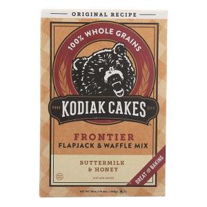 Kodiak Cakes 플랩잭과 와플 믹스 - 버터밀크와 꿀 170.1-680.4g(6-24온스) 케이스