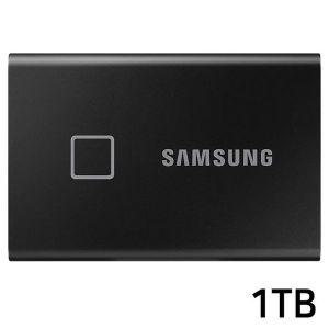 [제이큐]포터블 SSD Touch USB T7 3.2 Gen2 1TB 블랙