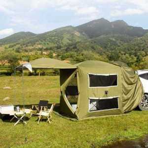 차박 텐트 도킹 카니발 쏘렌토 카 쉘터 트렁크 캠핑