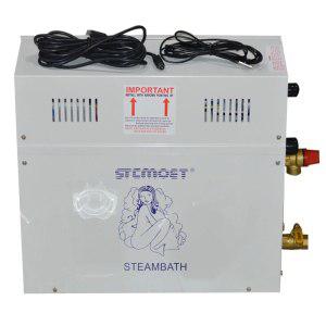 ST60 가정용 스팀 발생기 공기  사우나 목욕 스파 스팀 샤워 디지털 컨트롤러 포함 6KW 220V240V