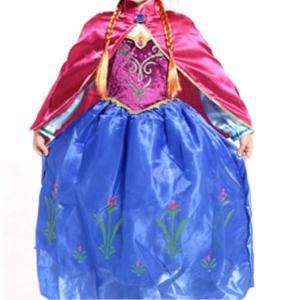 [신세계몰]딸 할로윈 의상 프리미엄 겨울왕국 드레스 재밌는 쇼