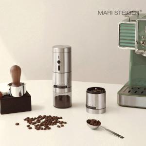 [마리슈타이거]2024 2세대로 새롭게 돌아온 LUMI 무선 전자동 커피그라인더 원두분쇄기 최고급형 V25 에스프레소