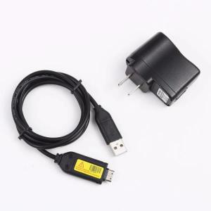 1A USB AC 전원 어댑터 배터리 충전기 코드, 삼성 SL620 SL50 카메라 용