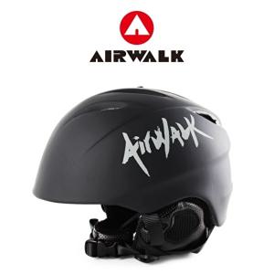 [에어워크]에어워크 스노우 헬멧 (S160) BK