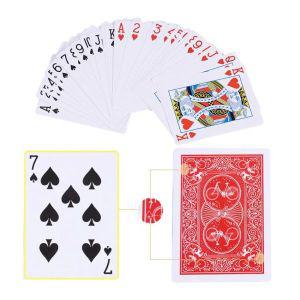 마술 도구 키트 매직 카드 놀이 포커 게임 덱 세트 트릭 퍼즐 1PC