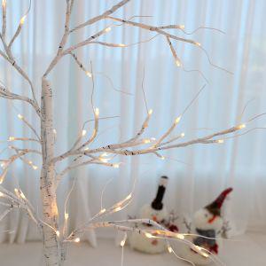 LED 자작나무 크리스마스 전구 장식 트리 -180cm 업소용 대형 홈파티 용품 세트 장식품