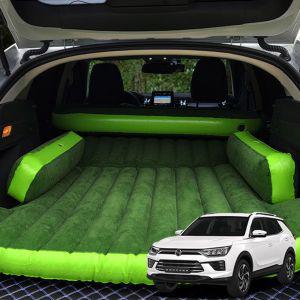리스펙코란도 트렁크 푹신하개 차량용 에어매 뒷좌석 차박 캠핑 쏘렌토 올뉴카니발 승용 SUV RV 놀이방 캠
