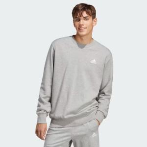 [롯데백화점]아디다스(퍼포먼스) 남성 맨투맨 에센셜 프렌치 테리 스웨트 셔츠 IC9331