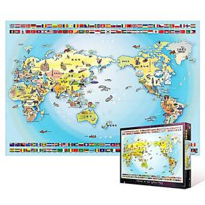 1000피스 직소퍼즐 - 세계 여행지도 퍼즐피스 퍼즐만들기 퍼즐액자 조각퍼즐 피스퍼즐 퍼즐 JIW266CD7