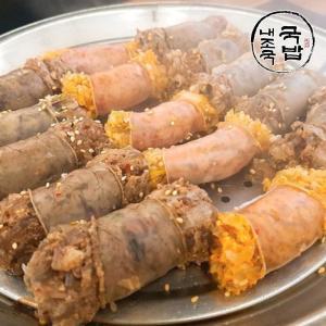 내조국국밥 모듬순대 600g 여수/맛집/냉동/돼지