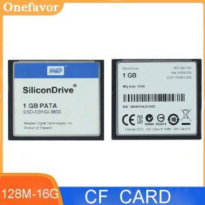 CF카드 ONefavor CF 카드 실리콘 드라이브 256MB 512MB 1GB 2GB 4GB 8GB 16GB PATA CompactFlash 컴팩트 플