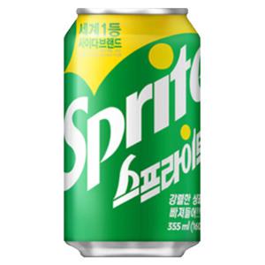 스프라이트 355ml X 24캔