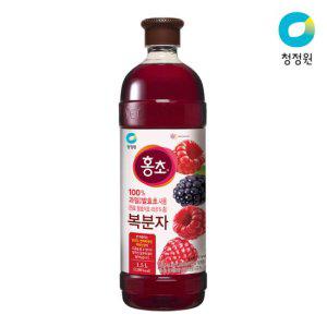 청정원 홍초 복분자 1.5L