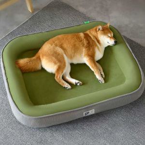 버디캣 네스트 대형견 강아지 사각 방석 쿠션 침대