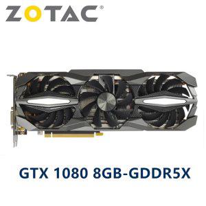KDYDO ZOTAC X 1080 Ti 1080Ti 11GB GPU 그래픽 카드 GeFor X1080 X1080Ti 비디오 컴퓨터 게임 데스크탑 PC