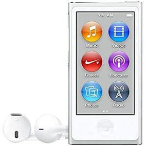 Mplayer Apple iPod nano 7th Generation Silver 16GB MKN22LL/A 실버
