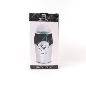 빈스업 전동 커피그라인더 KWG-150 원두 분쇄기 전기 갈기 메이커 원터치 가정용