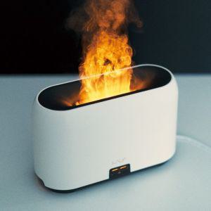 KAUF 초음파식 불멍 모닥불 가습기 KF-HM06불멍 램프 미니불멍 무드등 사무실 휴대용 책상 작은 USB