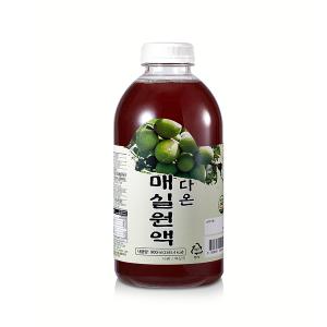 다온 매실원액 3년숙성 900ml (무농약)