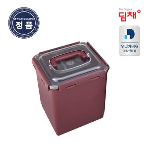 [정품] 위니아 딤채 김치통 김치용기 투명EZ생생용기 6.3L 1개입 (WD005985)