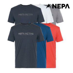 네파 남성 루나 라운드 티셔츠 7G35311