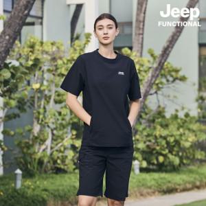 (최초가 89,000원)O JEEP 여성 24SS 에어라이트 쿨 여름 셋업 3종