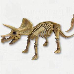 포즈스켈레톤 공룡 시리즈 102 트리케라톱스 인형 동물피규어 규어 장난감 모형 학습교구