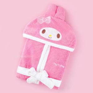 [RGMN2NTR]JW 산리오 목욕가운 아동 샤워가운 분홍 핑크