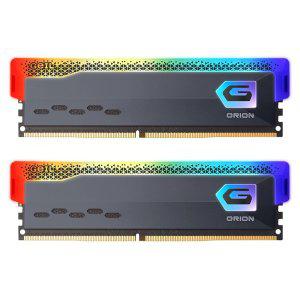 [게일][서린공식] GeIL DDR4-3200 CL16 ORION RGB GRAY 패키지 16GB(8Gx2)