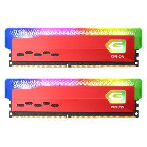 [게일][서린공식] GeIL DDR4-3200 CL16 ORION RGB Red 패키지 16GB(8Gx2)