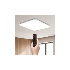 번개표 LED 리모컨 사각 방등 50W 취침모드 밝기조절 색변환 타이머 설정