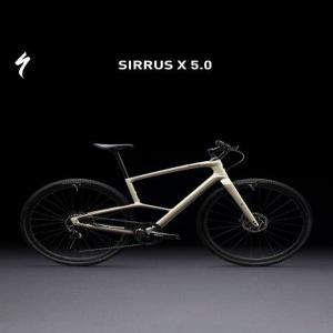 SPECIALIZED 시러스 X 5.0 경량 카본 로드커뮤터 자전거