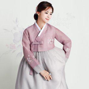 [더예한복]DY-287 여성한복 치마 저고리 혼주 하객 결혼식 한복 제작판매