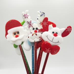 파티소품 단체선물 크리스마스 인형 볼펜 산타 장식 유치원 연필 어린이집