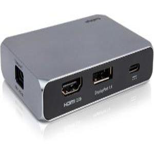 CalDigit USB-C Gen2 10Gb/s SOHO 도크 - 최대 4K 60Hz  HDMI 2.0b HDR DisplayPort 1.4 USB A C UHS-II mi
