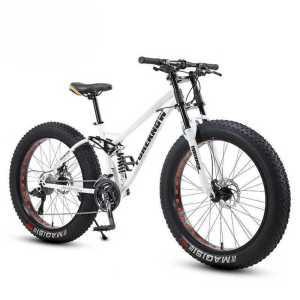 26인치 팻바이크 마운팅바이크 바퀴큰 광폭 자전거