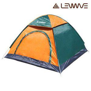 [런웨이브] 원터치 텐트 9~10인용 팝업 방수 돔 낚시 피크닉 캠핑 자외선 차단