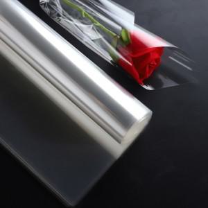 투명 OPP 필름 50cmX50M 롤 비닐 오피피 포장지 꽃 화동바구니 대형꽃다발 선물 수업